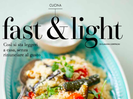 Ben nutriti senza ingrassare!
Grazie alla quantità di verdure e alla scelta di cotture brevi e leggere, si possono combinare un alto valore nutrizionale è un controllato apporto calorico. fast light- ben nutriti senza ingrassare