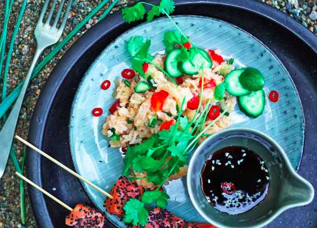 Cibo di terra e di mare e tante proteine nobili cibo di terra e di mare e tante proteine nobili