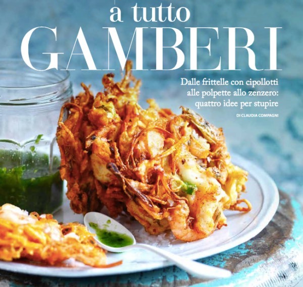 Code di gamberi: a tutto Omega 3 code di gamberi a tutto omega 3