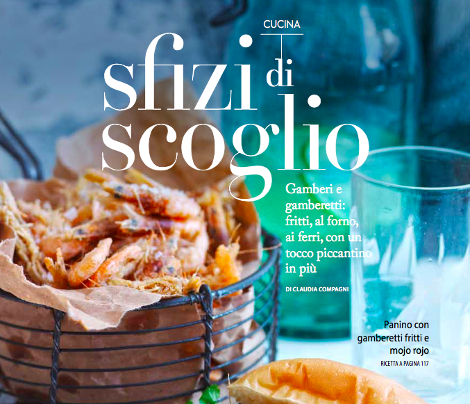 crostacei gusto da usare con cura