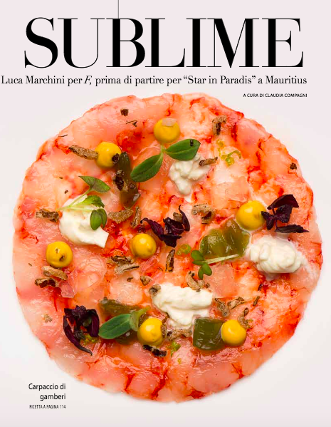 cucina da chef tanto gusto con mano delicata