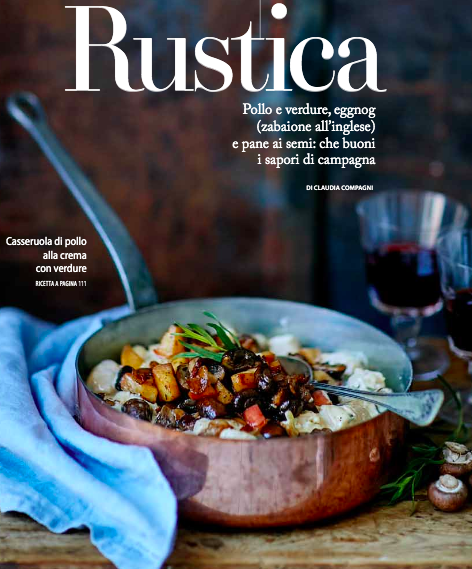 cucina rustica un pieno di energie e fibre