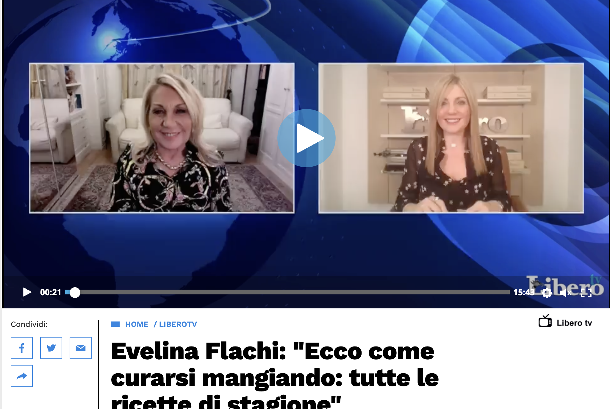 ecco come curarsi mangiando tutte le ricette di stagione