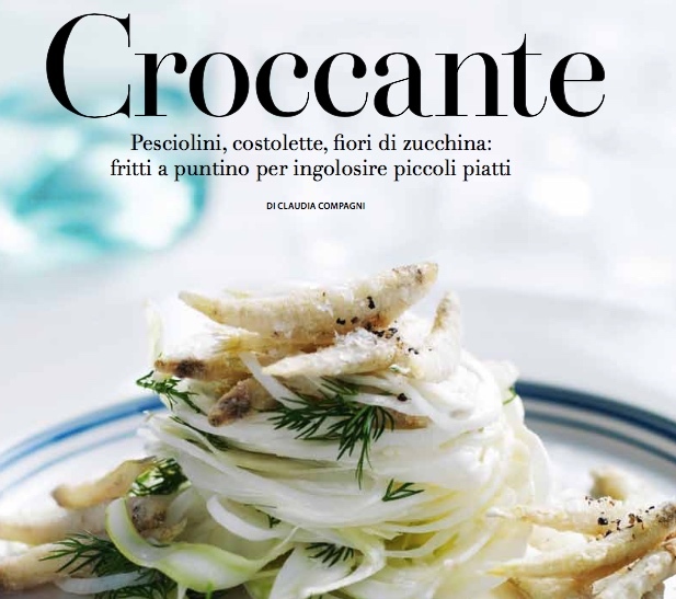 fritto uno sfizio da togliersi con qualche cautela