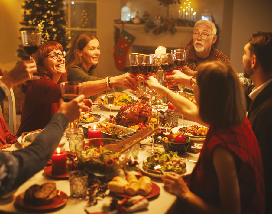 godersi le feste senza sensi di colpa