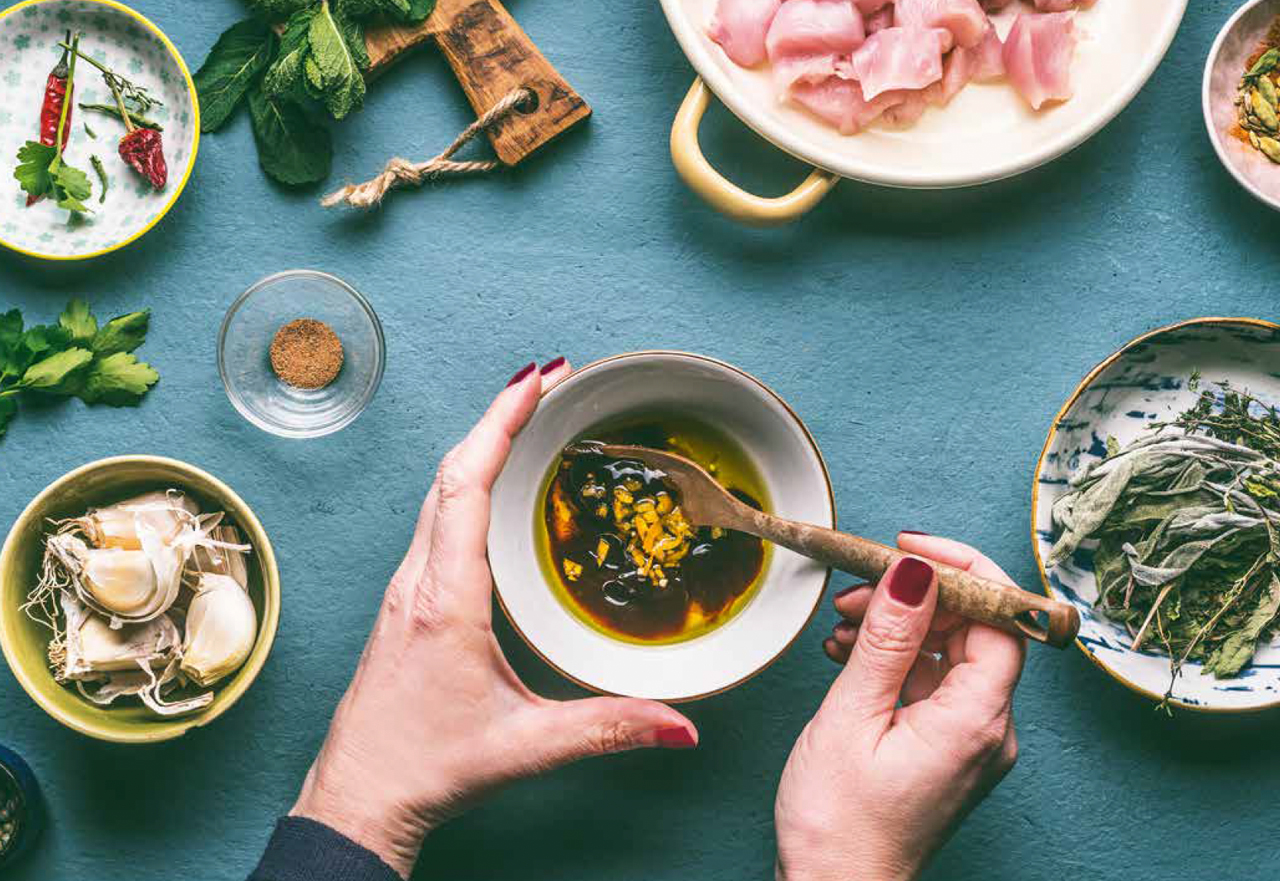 il buono della marinatura