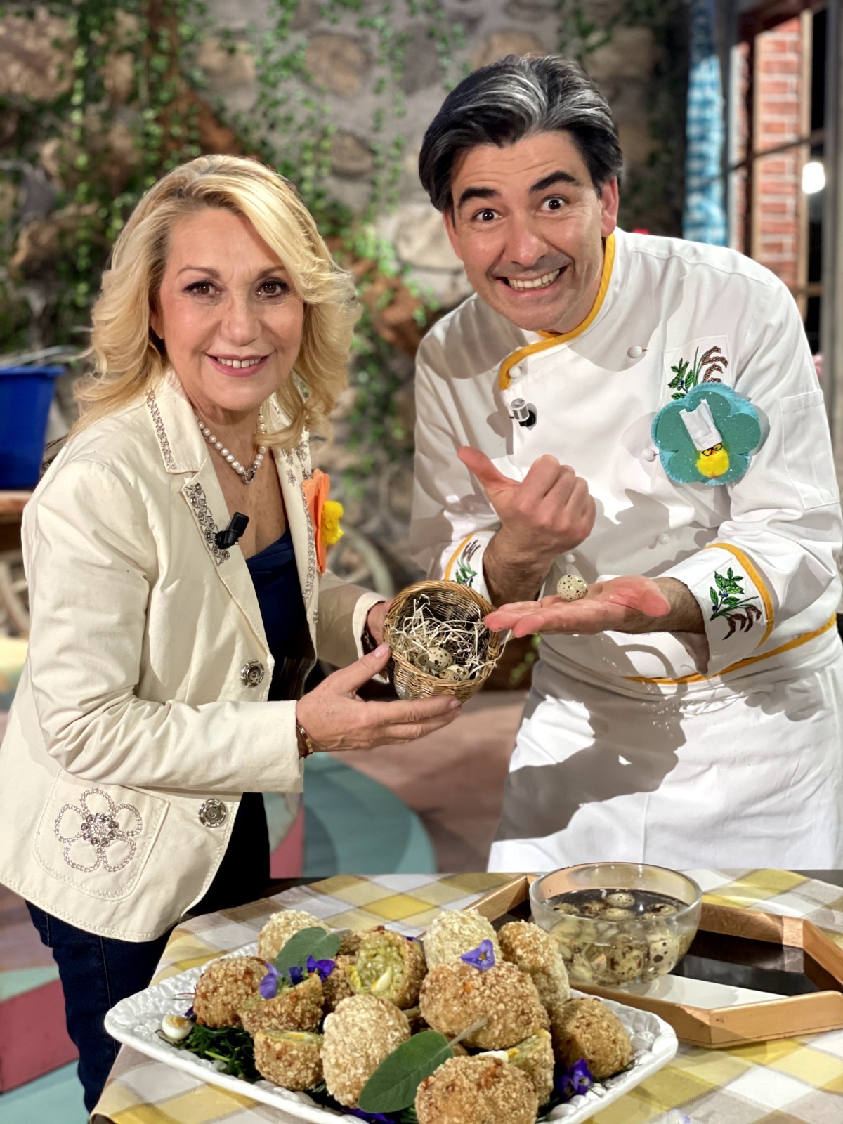 il piccolo schermo premia la nutrizionista milanese evelina flachi