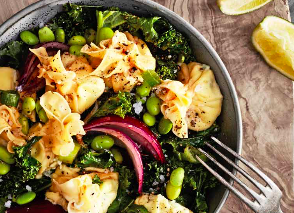 In un raviolo tutto quel che serve in un raviolo tutto quel che serve