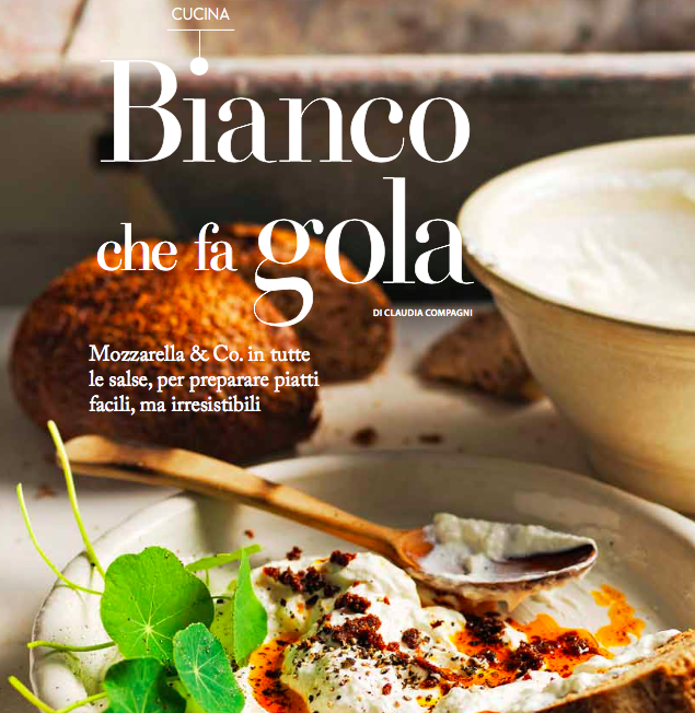 latticini da assaporare con tante verdure