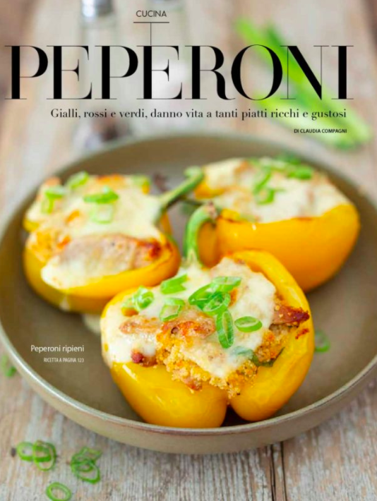 Peperoni: tante proprietà per ogni colore peperoni tante proprieta per ogni colore