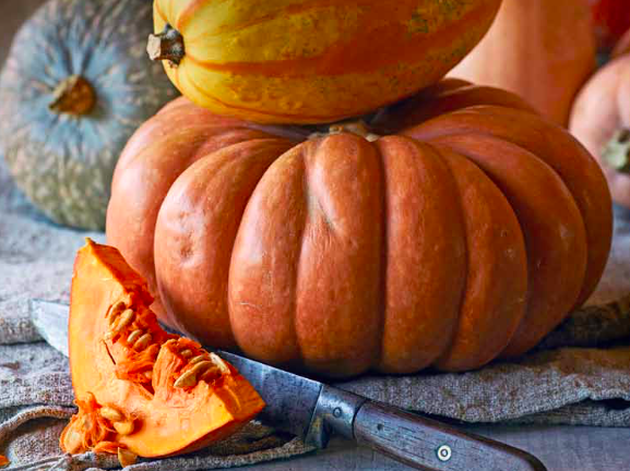 quel color giallo-arancio che ci fa bene