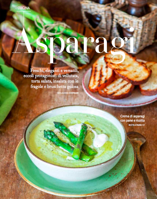 Rigenerarsi con gli asparagi rigenerarsi con gli asparagi