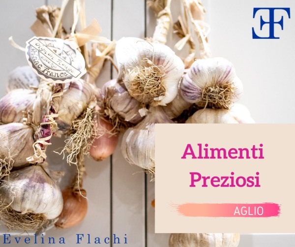 alimenti preziosi aglio