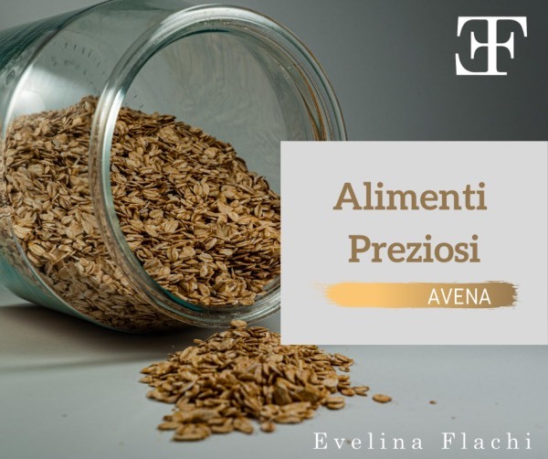 alimenti preziosi avena
