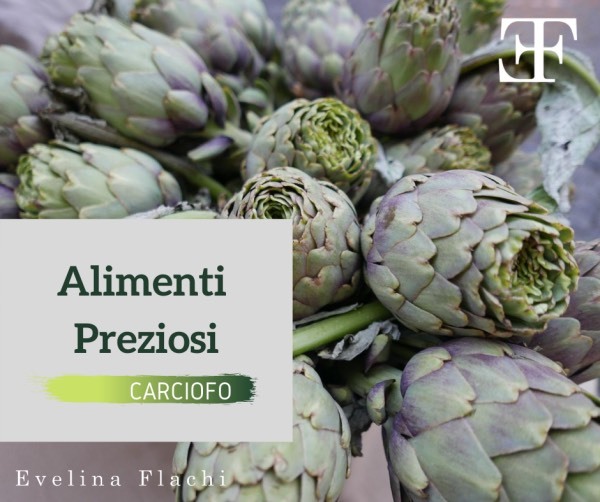 alimenti preziosi carciofo