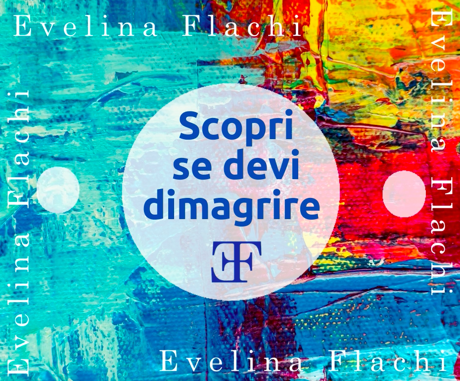 devi davvero metterti a dieta