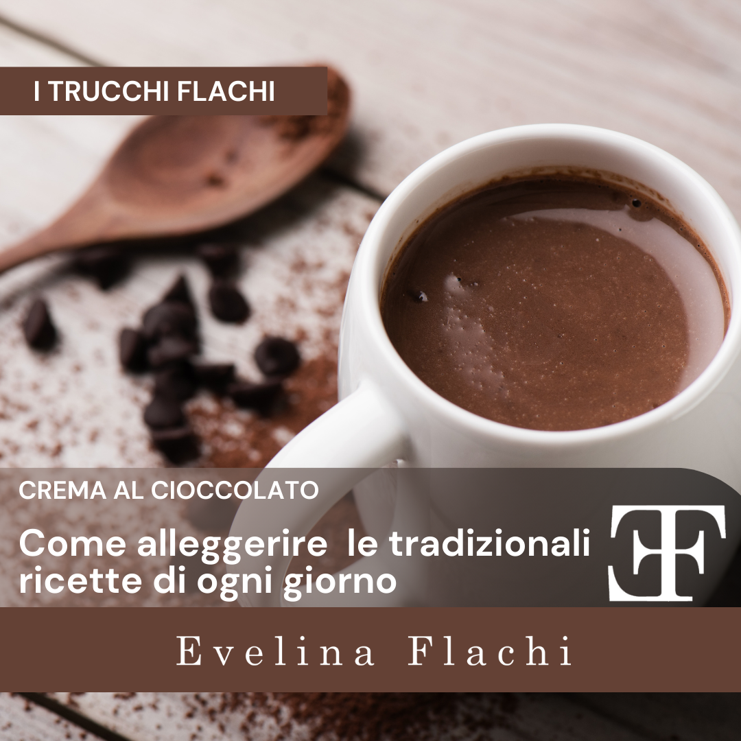 crema al cioccolato all acqua