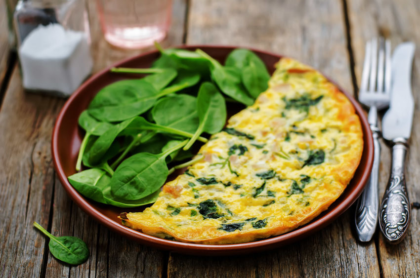 frittata light