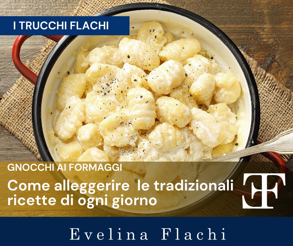 gnocchi ai formaggi
