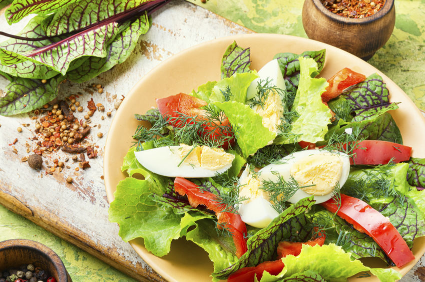 Gran mix dell’orto con uovo e yogurt gran mix dell orto con uovo e yogurt