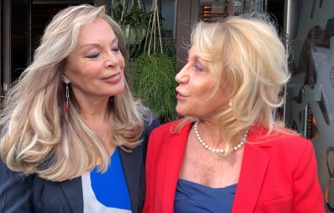 A Tavola con... Silvana Giacobini ed Evelina Flachi a tavola con silvana giacobini ed evelina flachi