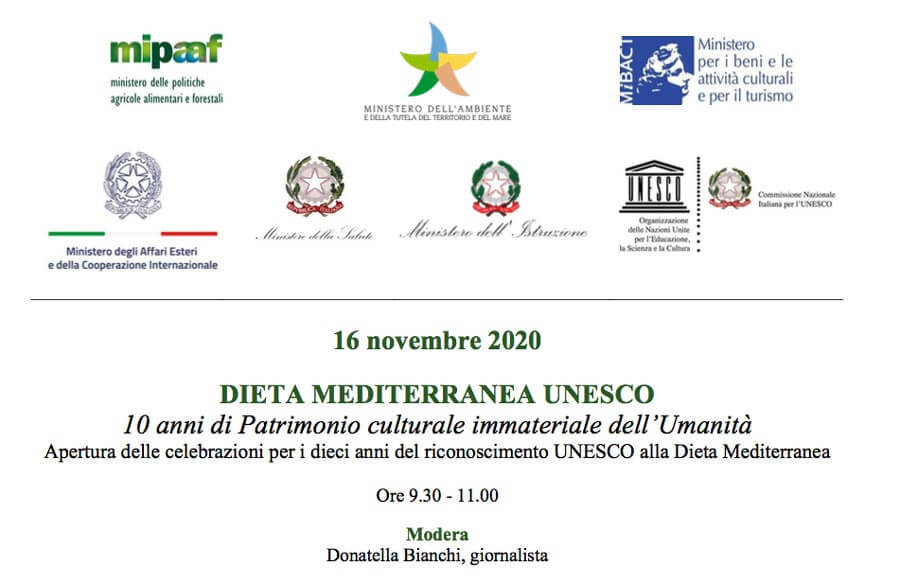 educare alla dieta mediterranea e allo stile di vita mediterraneo