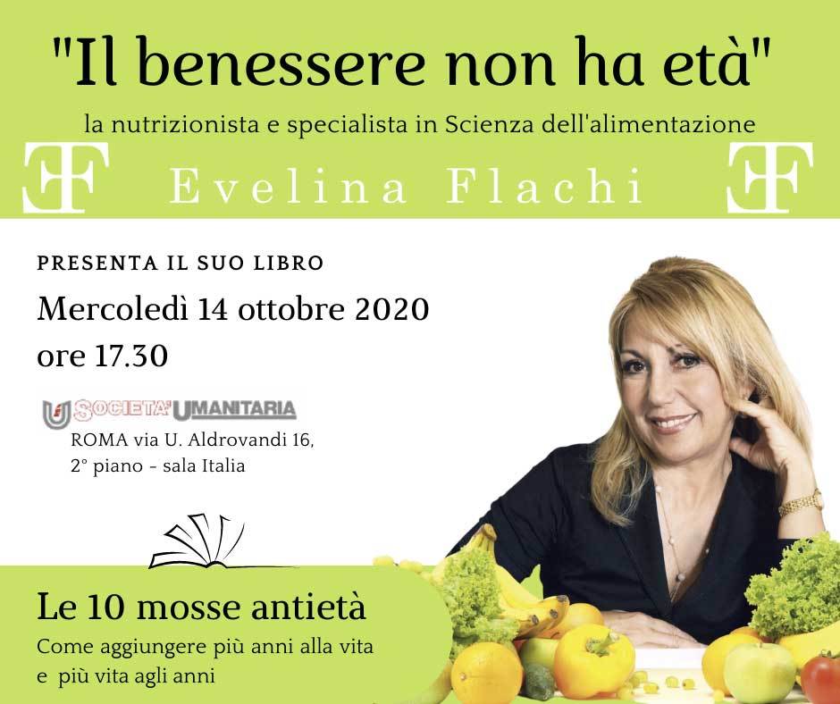 il benessere non ha eta presentazione libro le 10 mosse antieta - societa umanitaria roma