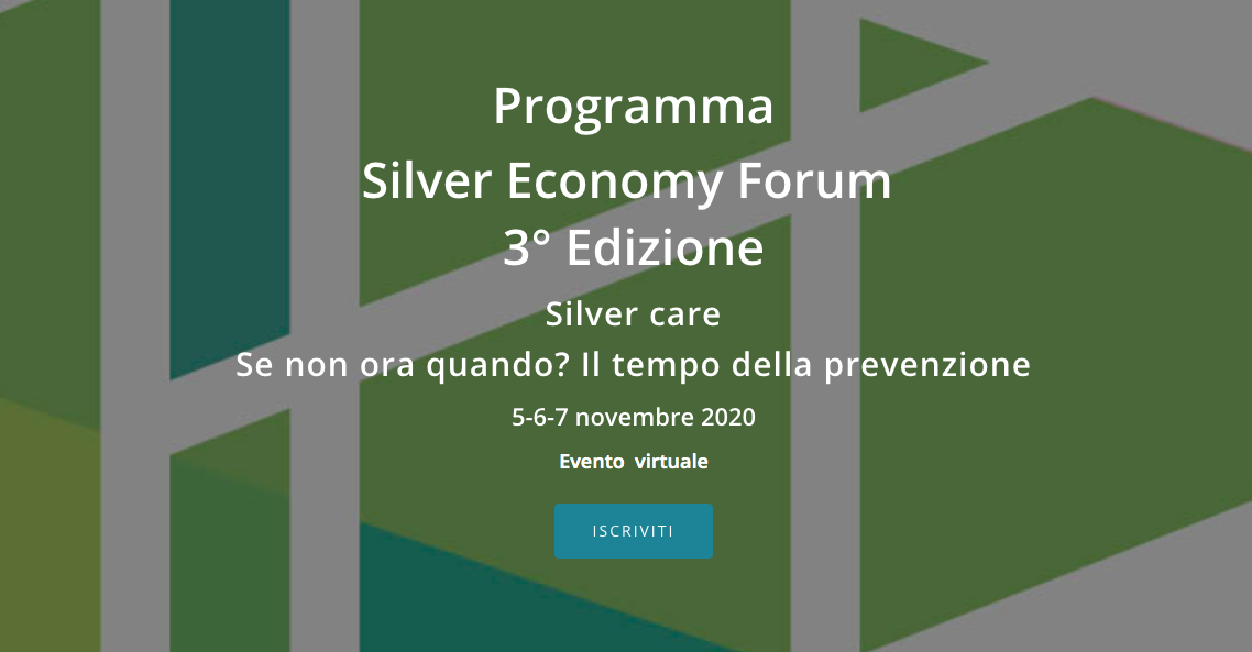 silver economy forum 2020 - 3 edizione
