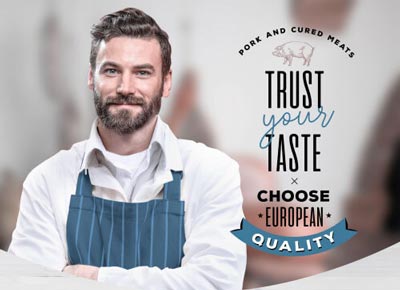 trust your taste choose european quality